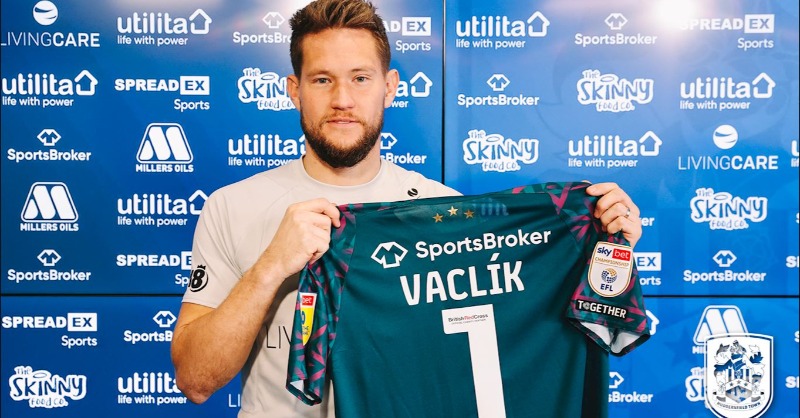 takesthatchance's tweet photo. 💭Can Vaclik add vidour to #HTAFC's survival bid💭

Feature writer @SportWriterZak returns with a look at Tomas Vaclik and offers insight into the signing of the Czech International.