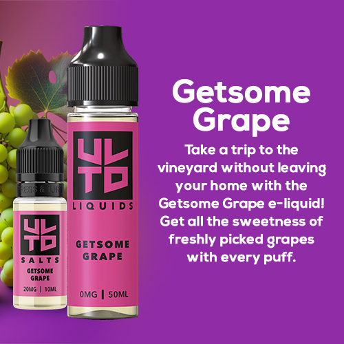 ultd vape juice Introducing our NEW range of e-liquids – ULTD 🤩 Meet Getsome Grape 🍇  Pomberry Plunge 🍓🍈 & Apple Blow🍏 Shop the full range  https://t.co/XCToV1AEpM AquaVape products may contain nicotine, only  suitable for