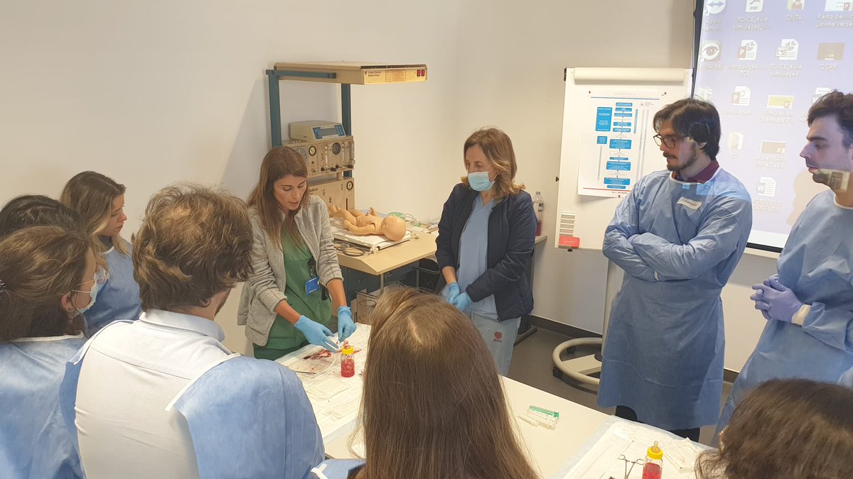 Centro de Simulação da FMUP (@simfmup) on Twitter photo Obstetric Anesthesiology and Neonatal Resuscitation course
@CSB_FMUP
<a href="/FMUPorto/">Faculdade de Medicina da U.Porto</a>
<a href="/UPorto/">Universidade Porto</a> Obstetric Anesthesiology and Neonatal Resuscitation course
@CSB_FMUP
<a href="/FMUPorto/">Faculdade de Medicina da U.Porto</a>
<a href="/UPorto/">Universidade Porto</a>