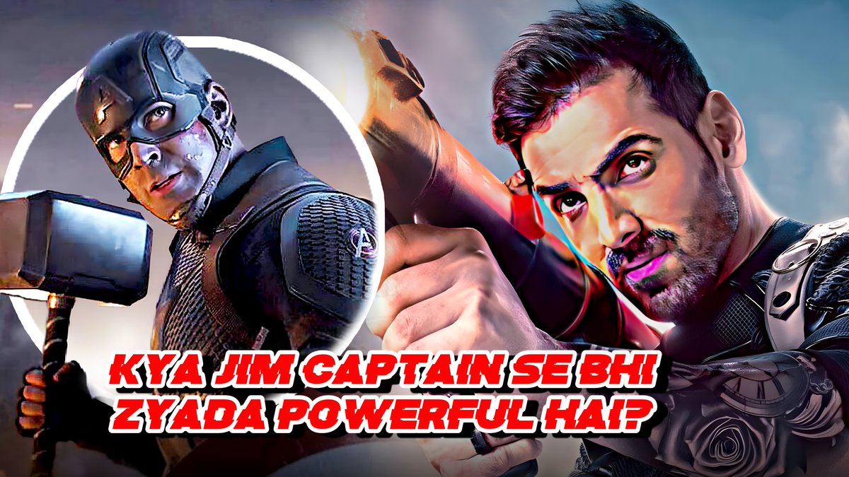Jim Steve Rogers se bhi zyada powerful hai 😱 Theory Explained
~ youtu.be/vykp515DsgU
.
.
.
#pathaan #PathaanReview #pathaanadvancebookings #PathaanCollection #PathaanBoxOfficeCollectionDay #ShahRukhKhan #JohnAbraham #CaptainAmerica #PathaanMovie