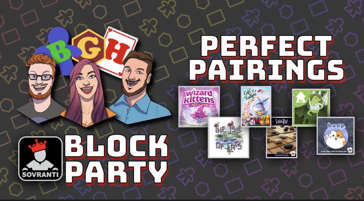 BGHontwitch's tweet photo. Tonight Derek & Stephen will be playing @sovranti games with you guys! February’s theme is Perfect Pairings! We will check out some of the free games & you can use our code to get 60 days of the #Sovranti library for free! 7pm ET on https://t.co/BWxRYiryNh
#tabletop #boardgames https://t.co/dGCVfcGmoL