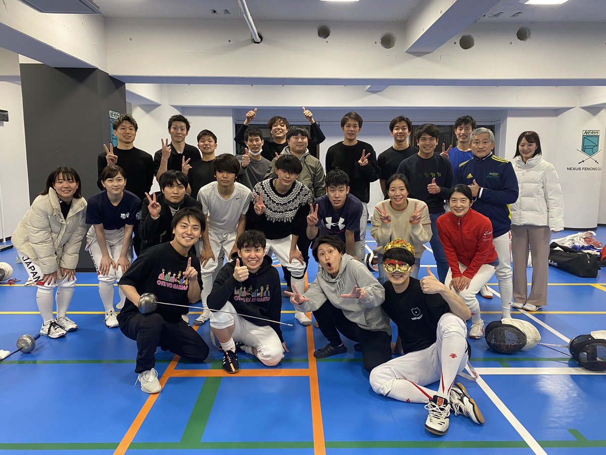 fe_league's tweet photo. フェンシングリーグDay1.
こちらはDay1の様子を短くまとめた動画です🤗
#Feリーグ #フェンシング #さときんぐ

▼スポンサー
#PALMTREE
#酒barさわ
#出雲spicelab

▼Day1の様子動画
https://t.co/qYmlmrsEW9 https://t.co/iZZlxxcuL9