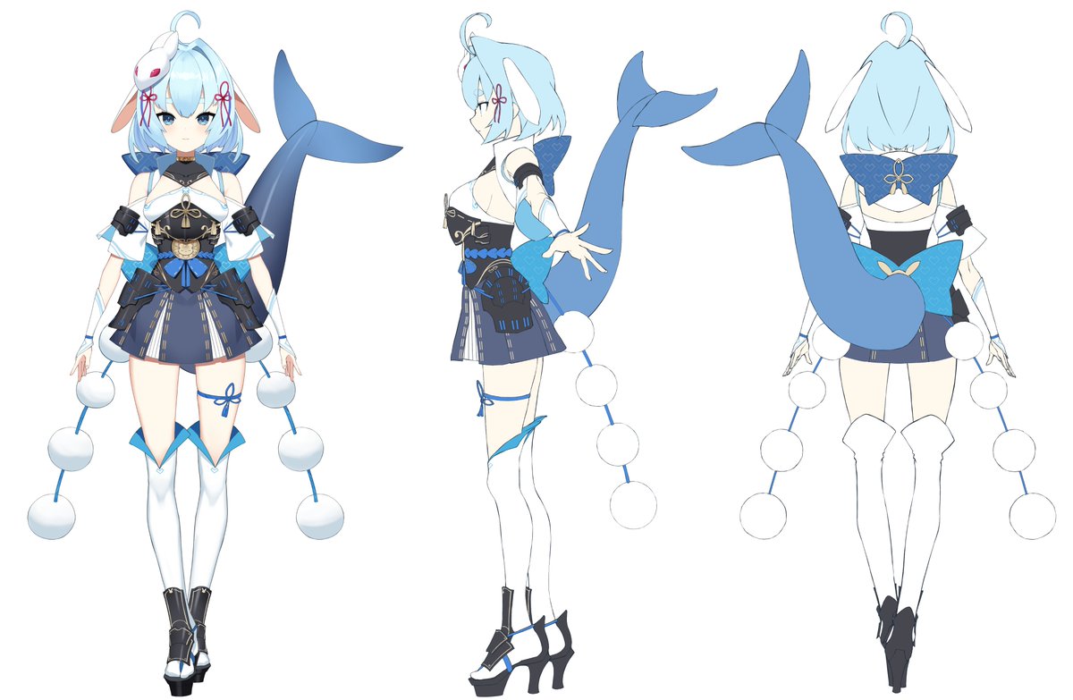 桜兎めう🪸Vtuber on X: 