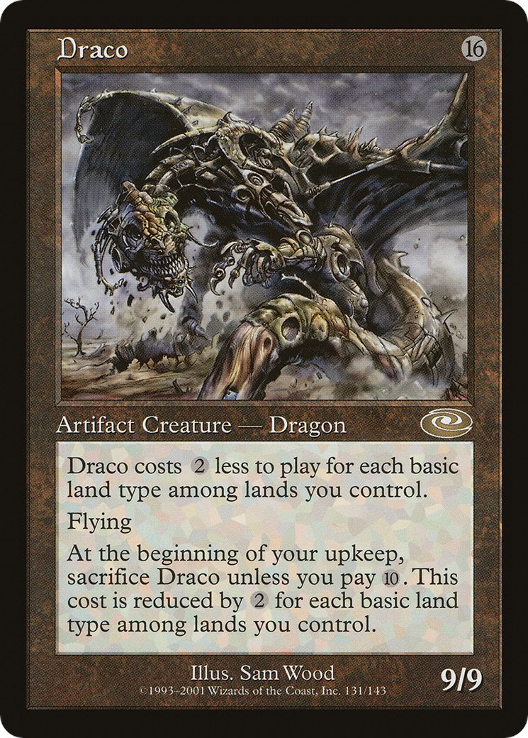 BudgetCommander's tweet photo. Here's a quick thread why Volrath is the coolest underrated commander that can still hang with the big boys despite being 23 years old even on a low budget!

He's a deadly Voltron commander: all you need to do is discard Draco or Shadow for lethal 21 commander damage! (1/5) https://t.co/XoU2P45pGu