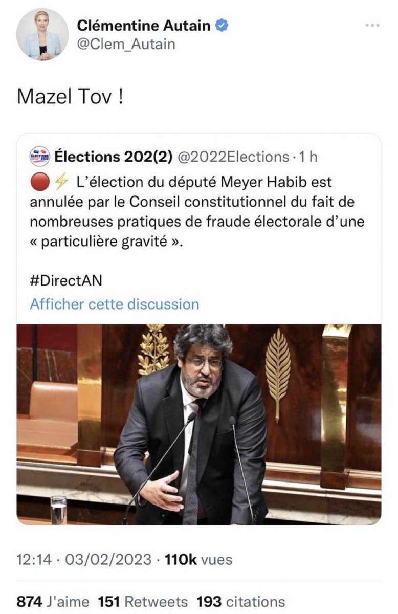 greglamboley's tweet photo. @Clem_Autain Celui là vous voulez dire ??? https://t.co/aEOLDJ3h5H