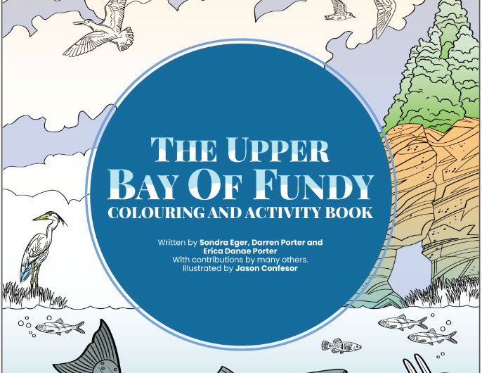 Sondra Eger (@soneger) on Twitter photo Please to finally bring <a href="/colourthecoasts/">The Inner Bay of Fundy Colouring and Activity Book</a> public <a href="/IMPAC5Canada/">IMPAC5</a> !! What a great team, it has been such a pleasure to collaborate and learn from so many diverse knowledge holders!
Big thanks to <a href="/Oceans_North/">Oceans North</a> @Coastal_Routes <a href="/OceanTracking/">Ocean Tracking Network</a> !
Share and follow for updates! Please to finally bring <a href="/colourthecoasts/">The Inner Bay of Fundy Colouring and Activity Book</a> public <a href="/IMPAC5Canada/">IMPAC5</a> !! What a great team, it has been such a pleasure to collaborate and learn from so many diverse knowledge holders!
Big thanks to <a href="/Oceans_North/">Oceans North</a> @Coastal_Routes <a href="/OceanTracking/">Ocean Tracking Network</a> !
Share and follow for updates!