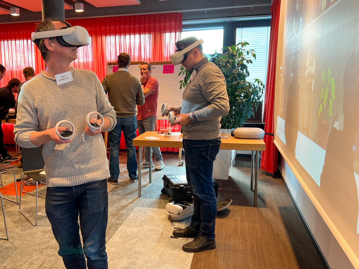 Booster_Sport's tweet photo. First session on SportsTech Education about the topic “How can modern sports use digital opportunities for learning and teaching in Physical Education (PE) and sports?”.

More information ➡️ https://t.co/u4ttVDKJZw
@Innosuisse #SwissInnovationBooster https://t.co/MDMPPRX23J