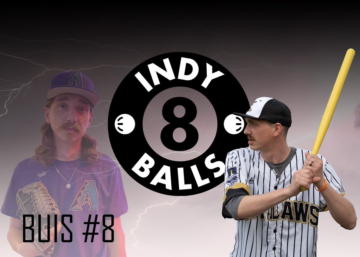 8balls_CCW's tweet photo. 8 Balls sign their 2nd pick of the 2023 season.  Welcome to the 8 Balls Mich Buis #CcwHotStove #FreeAgentFebruary https://t.co/IUz70ta1CU
