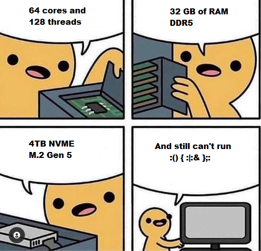 nixcraft's tweet image. linux bash user be like cyberciti.biz/faq/understand… 🤣
