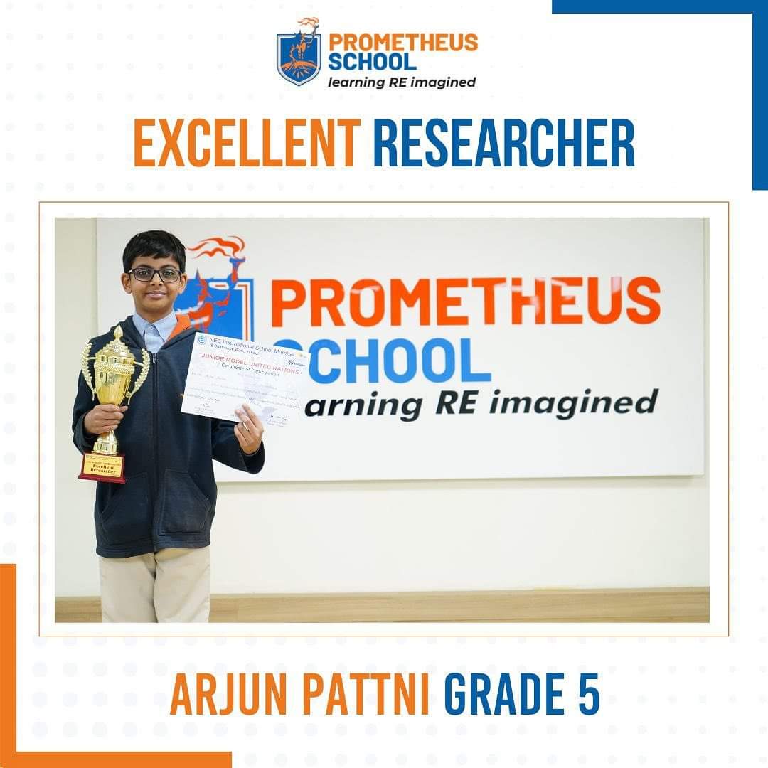 Prometheus_Edu's tweet photo. Acing the Inter-School JMUN conference our students secured a triumph at #NESIM School, Mumbai!

Our debaters left their mark as they skillfully negotiated, discoursed &amp; advocated solutions for various committees, including Pollution, Wildlife, Waste Management &amp; Traffic Rules. https://t.co/OJG0juaswK