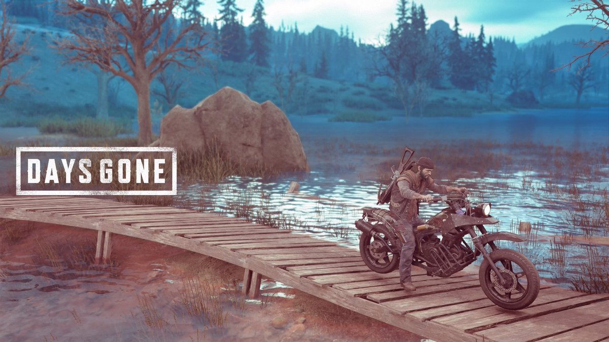GameemUp_'s tweet photo. Days Gone

(Screen capture from my own gameplay).

#DaysGone https://t.co/3c1B6MrFIL