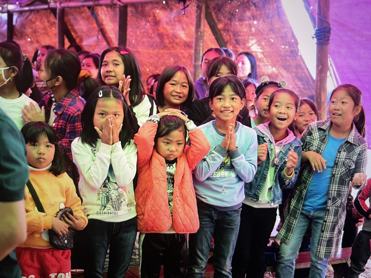 ForOneLife1's tweet photo. Children’s Retreat 2023 continues- communities are rising up &amp; lives are being changed! 
#foronelife #refusetodonothing #childrensretreat #northeastindia #liveschanged #grateful #bestillandknow https://t.co/llGTnHdtEB