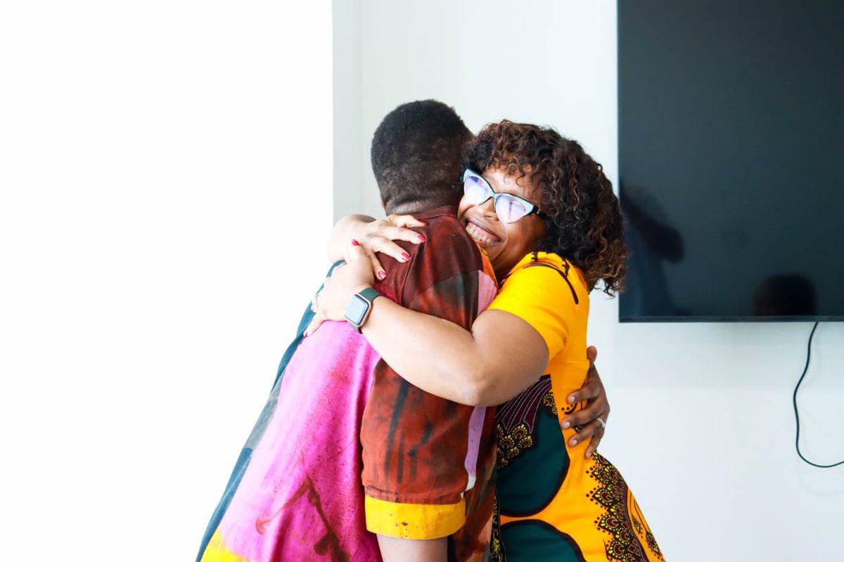 SP_AfCFTA's tweet image. Thrilled to have the support of @BetterThan_Cash as we look to amplify our efforts to drive digital and financial inclusion. Our goal is to ensure that everyone, especially the women and youth who comprise the bulk of the #informalsector, can benefit from the AfCFTA Agreement.