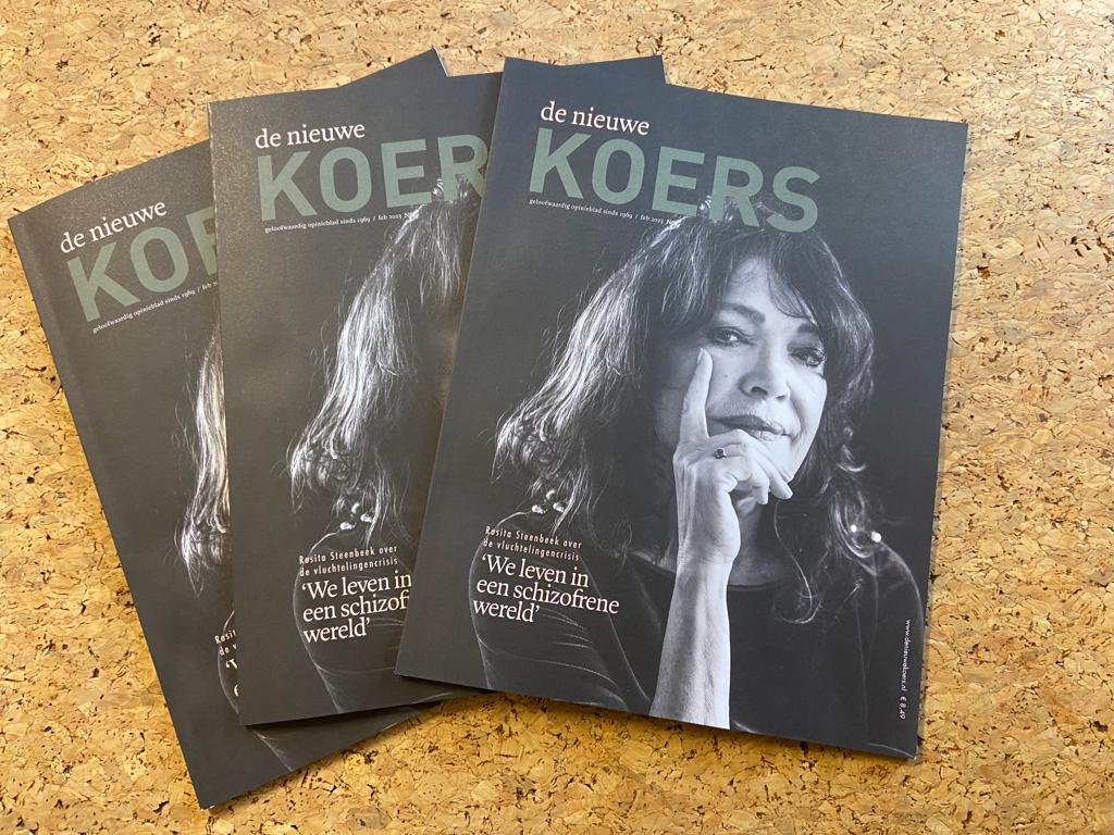 SjoerdWielenga's tweet photo. De nieuwe @denieuwekoers is uit! Met plezier werkten we, met onze freelancers, aan nr 1 van 2023. Met o.a: Dirk De Wachter, @Stine__Jensen, Damiaan Denys, @MaartjeJanse, @PLoobuyck, @RositaSteenbeek, @JeannekeZorro, @paulvantongeren, @AlainVerheij: https://t.co/nTJAaNBwnP https://t.co/ZaBMXqGxRo