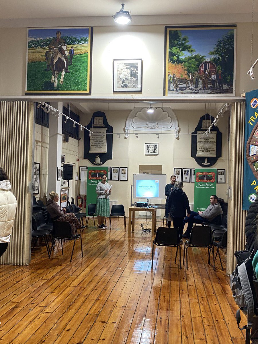 SCFEOfficial's tweet photo. #SCFE #SocialStudies &amp; #Youthwork groups had a very interesting visit to #PaveePoint this week, discovering more about the work they do and #Traveller culture.

@PaveePoint @ddletb @ThisisFet

https://t.co/9DlTdelEwd

#furthereducation #plc #qqi #advocacy #humanrights #ddletb https://t.co/ZLJnsuqqUw