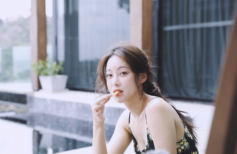 Oh Yeon Seo Brasil tweet media