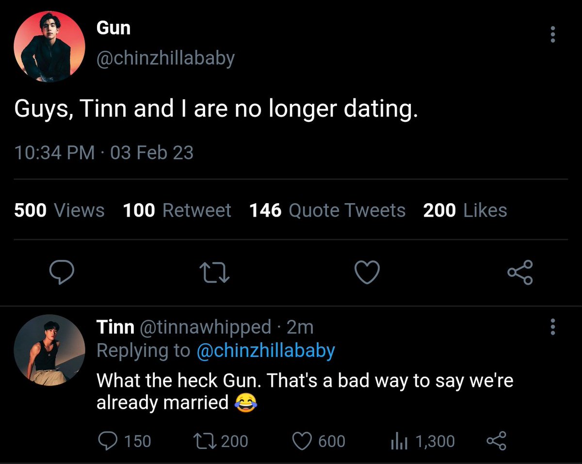moongemsparkle's tweet photo. I just had to make this #TinnGun one tweet 😂

#MySchoolPresidentEP9 #Gemini_NT #Fourtnattawat https://t.co/5yzRmXuR2X