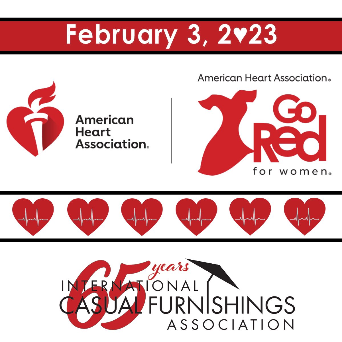 Just a reminder to wear red today! We can make a difference for women everywhere! #WearRedDay #GoRedForWomen #teamicfa #weloveourmembers #icfafamily