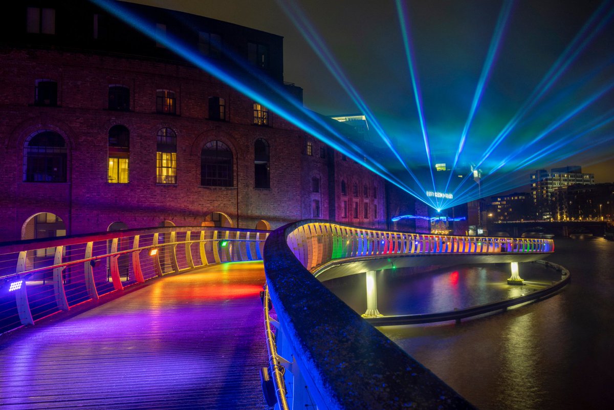 bristol_light's tweet image. For the next ten days, we invite you to explore the city’s streets and gaze upon 11 vibrant light artworks as they come to life 💖

An interactive map is available on our website as well as access to our downloadable festival programme 🗺 

📍5-10pm 
ℹ️ ow.ly/f95Q50MyAfI