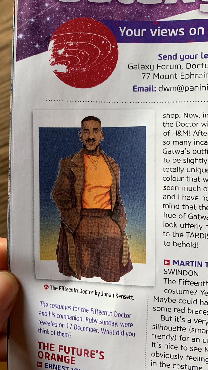 Issue 587 <a href="/DWMtweets/">Doctor Who Magazine</a>