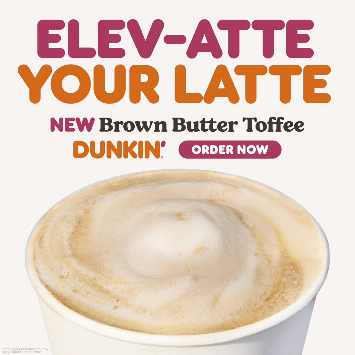 Sip into your day with a brown butter upgrade to your latte routine ☕️ #ad #latte #dunkin #dunkindonuts #coffee  <a href="/dunkindonuts/">Dunkin'</a>