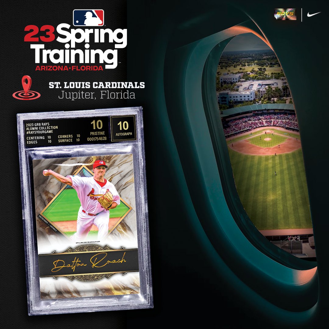 🛫 𝐖𝐇𝐄𝐄𝐋𝐒 𝐔𝐏 🛬

Former GRB Rays RHP and <a href="/MinnStBaseball/">Minn State Baseball</a> alum <a href="/daltontroach/">Dalton Roach</a> will be heading to Big League Camp with the <a href="/Cardinals/">St. Louis Cardinals</a>!

#RaysYourGame | #ProRays | #STLCards