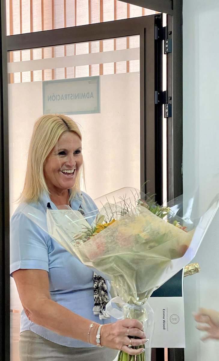 For us, you are a winner! Well done for being a #ChampionsClub nominee. Thanks and congratulations @EmmaJayneWoodie for all you do! #RoyalSunsetBeachClub @LauraG_RM @ClaudiaGMorell @Ruth_RSBC @Marga_MartinH #OneTeam