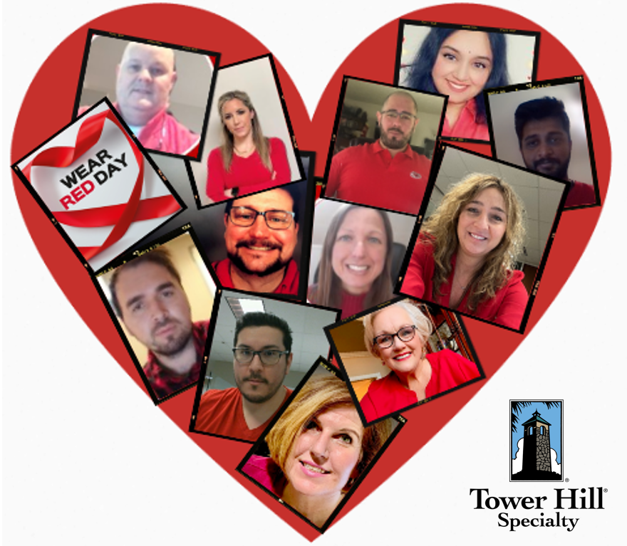 We're Wearing Red Today to raise and spread awareness of heart disease and stroke in millions of women all over the nation.

#wearredfriday #towerhillspecialty