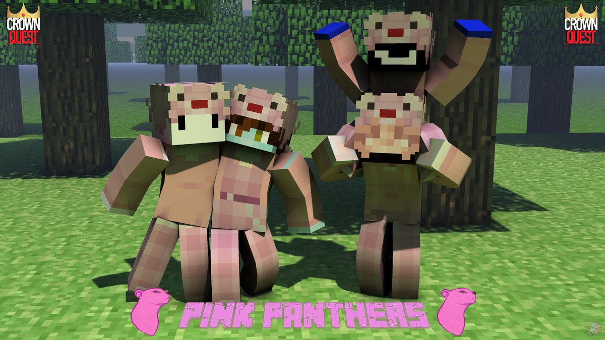 CrownQuestMC's tweet photo. 👑 The Pink Panthers of Crown Quest 2 👑

TOMORROW, Saturday February 4th @ 3pm EST

@BungiLive @KingChillLive @tsukki_online @crmte5 https://t.co/mbQ3BDhv5X