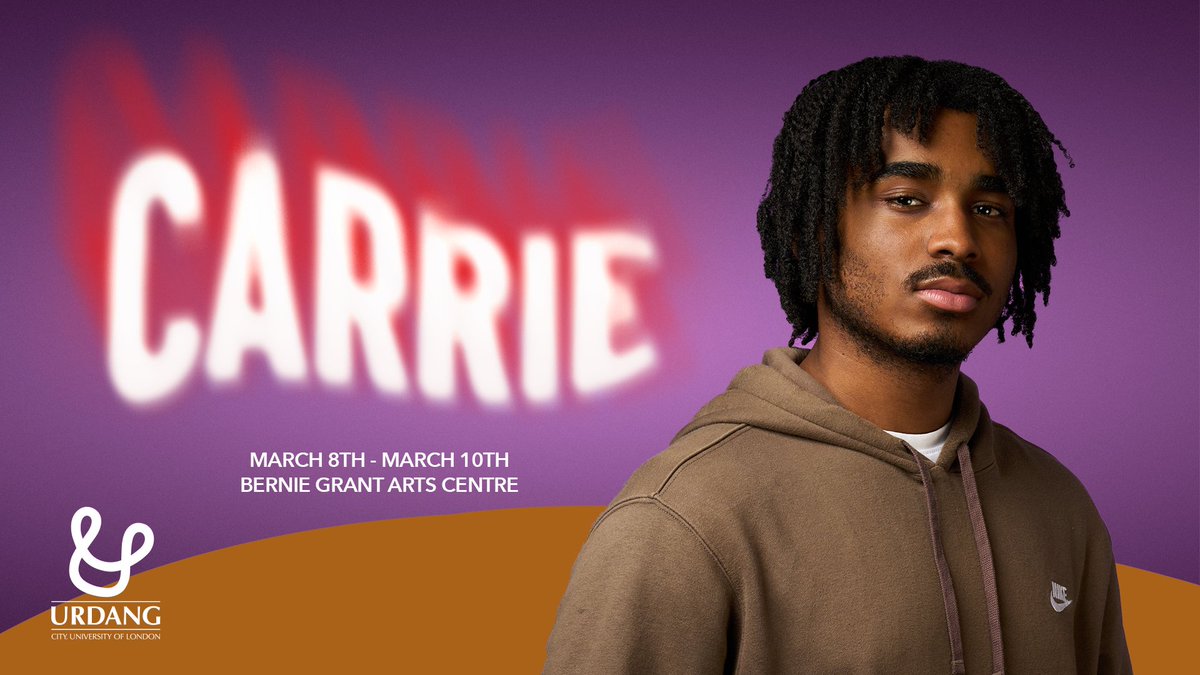 theurdang's tweet photo. #UrdangCarrie - Playing at the Bernie Grant Arts Centre March 8th - March 11th https://t.co/ZLoNFZXw36