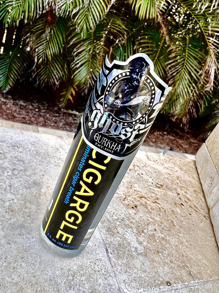 Starting the day off right with a Ghost by <a href="/gurkhacigars/">Gurkha Cigars</a>, a fresh rinse, and a lunch meeting. Let’s do thus! #cigars #herf #workhardplayhard