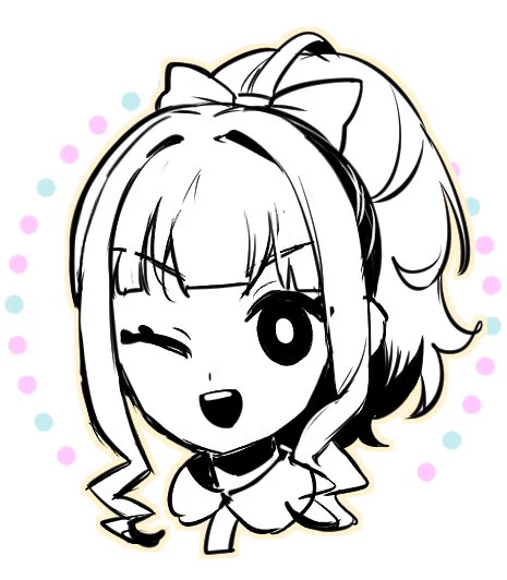 朋。 