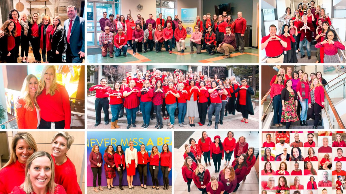 AbbottCardio's tweet photo. National #WearRedDay is Feb 3. ❤️ We’re proud to join @GoRedForWomen in raising awareness about the greatest threat to women’s health – #CardiovascularDisease. 

Learn more and lend your support: https://t.co/jGFUhBTxmr 

#HeartMonth https://t.co/gNXwPw5XJu
