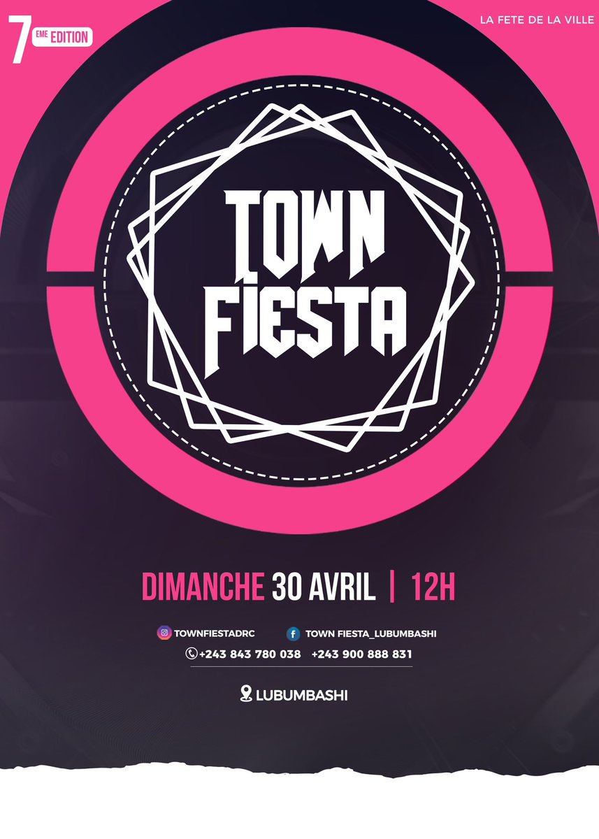 djangedrc's tweet photo. Le moment le plus magique et fou de l’année ! Les nouvelles innovations avec une touche internationale. Restons brancher à la fête de la ville 🌆   RENDEZ-VOUS LE DIMANCHE 30 AVRIL 2023🗼  UN MAX DE PARTAGE SVP 🙏🏼 https://t.co/sfp5bqPAl4