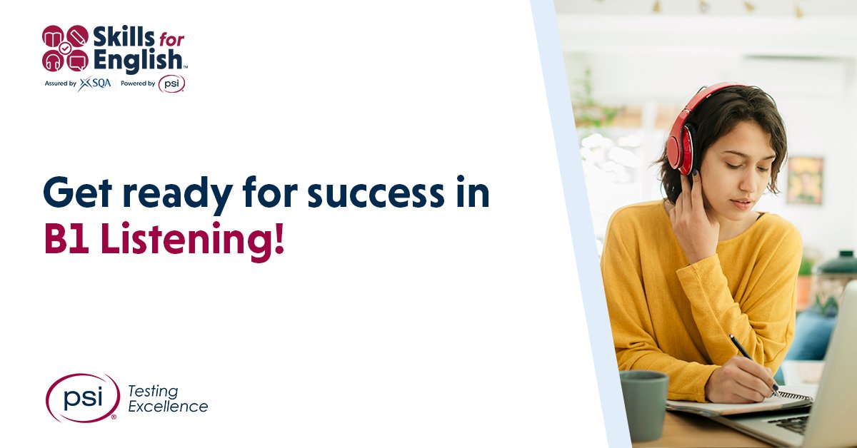 SkillsforEng's tweet photo. Preparing for language tests can be stressful. We aim to make test prep easier by having the right level of practice materials in one place.

This includes our new page for our B1 Listening prep materials. Check it out: https://t.co/9spMu60pHA

#ELA #testprep #testprepmatierals https://t.co/BfzbQreWzK