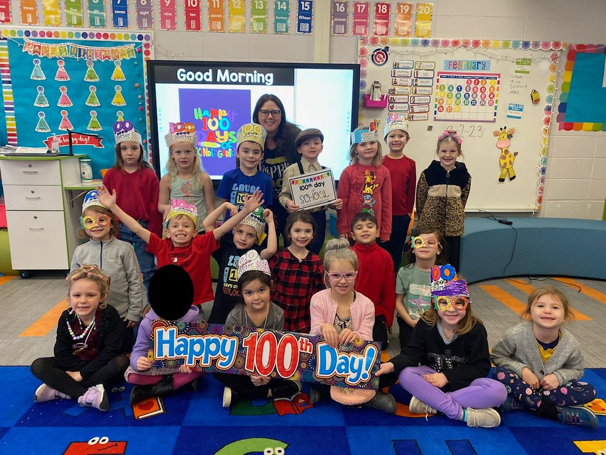 Ardmore celebrates our 100th day of school!
ardmore.d45.org/news/ardmore-c…