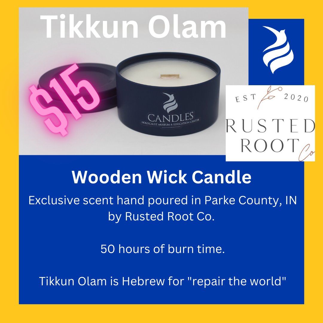 CANDLES Museum on Twitter "Stop in Friday or Saturday, 10 AM 4 PM (EST) to pick up a great