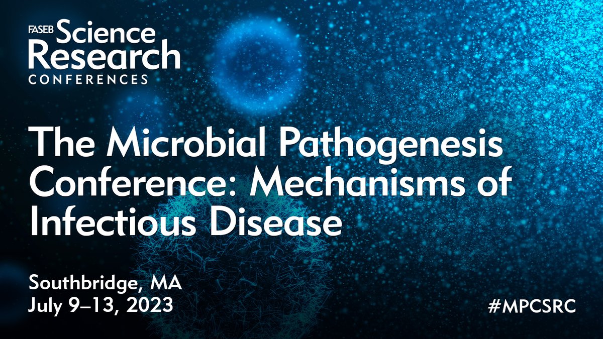 mages05's tweet image. Back in 2023: Talk #MicrobialInfection, #Interfaces, #Pathogenomics &amp;amp; more at The #Microbial #Pathogenesis Conf. 7/9-13 #MPCSRC

Abstracts Due: 5/7
Info &amp;amp; Reg: bit.ly/3E16I2P
Students: $150 off  
Organizers: @CampelloneLab @scienceCC 
Keynote: @HarmitMalik
