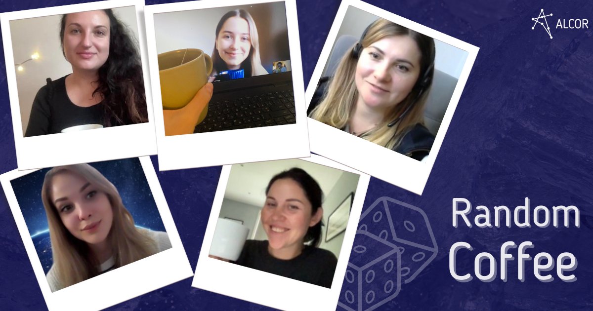 Alcor_BPO's tweet photo. 🥰 Recently we’ve decided to make our #RandomCoffee even more fascinating. Now, we gather in groups of 4 people to chat with more colleagues, which is even more #fun!
Check the photos from our cozy coffee meetings below!
3/3 https://t.co/GPQW9Ni4zt