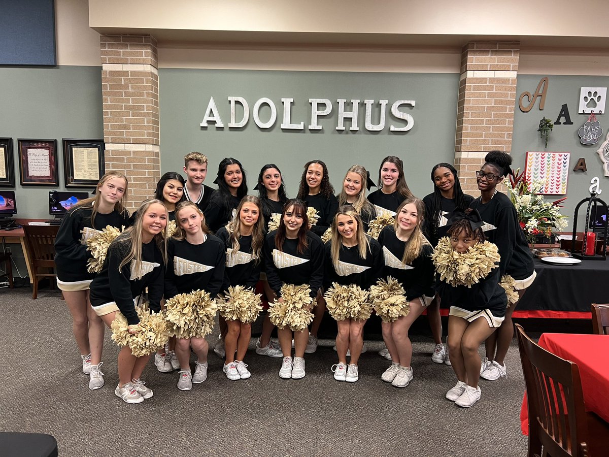 Foster Cheer tweet media