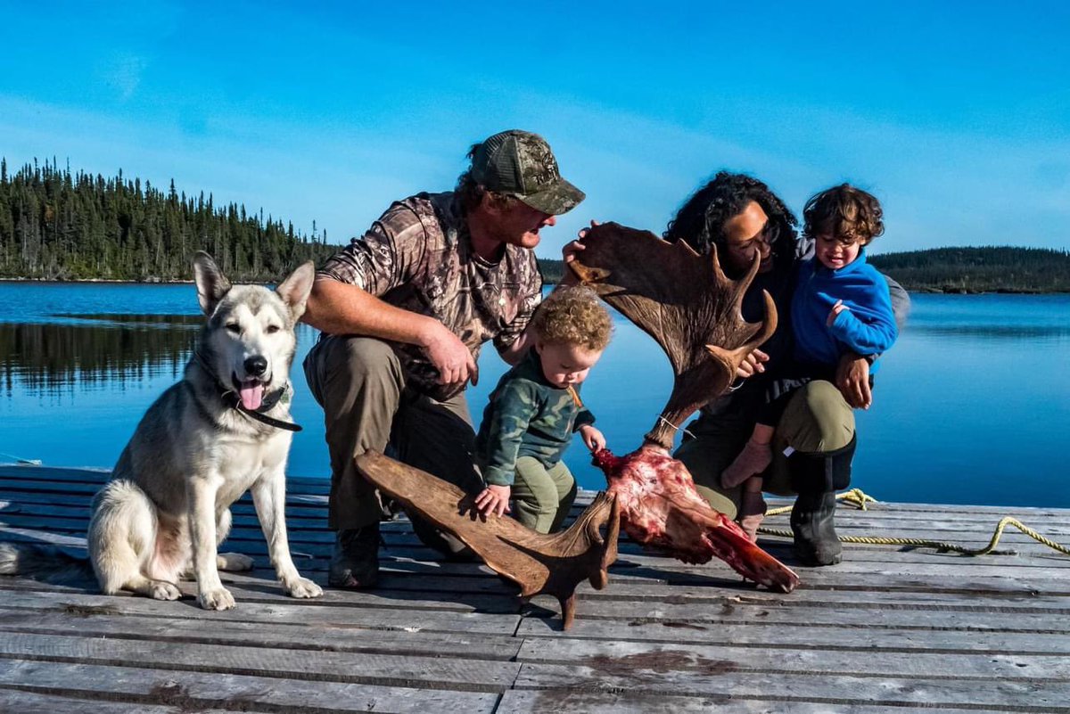 JBadventurer's tweet photo. New video up! We did a fly-in moose hunt in Newfoundland 👉 https://t.co/P0M0JXWRtX
#jbadventurer #moosehunt #newfoundland #offgridlife #wild #explorecanada #survival #euromount https://t.co/LSQYXqvR3b