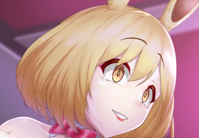 兎年への間違った想いが溢れ出した結果の産物を支援サイトに上げましたので、ご興味ある方はどうぞ～。

PixivFanbox:https://t.co/h7MRGpTPcB
fantia:https://t.co/h4y6JKAVjO 