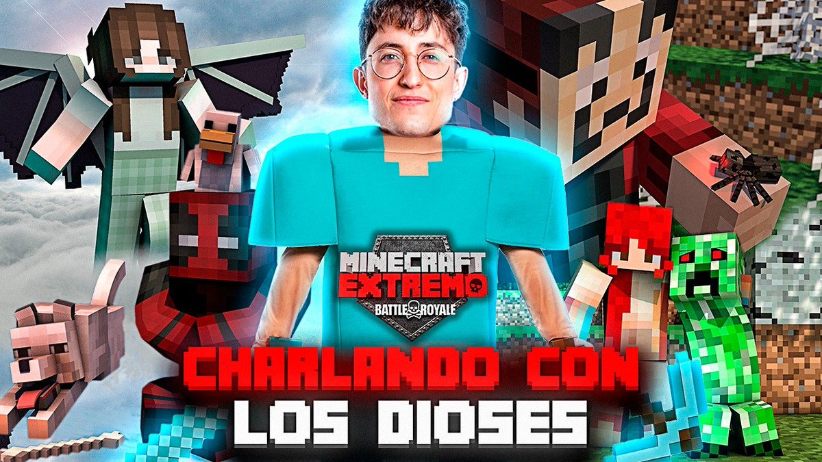 rioboo's tweet photo. El otro día estuve charlando con los DIOSES de @Tortilla_Land de todo lo que ha pasado en Minecraft Extremo. Por qué tantas arañas, qué jugador fue más dificil de matar...toooooooodoooooo, lo tenéis ya en mi canal de YouTube 🕷️

https://t.co/k66JeVuFK3 https://t.co/iGDboFiLom
