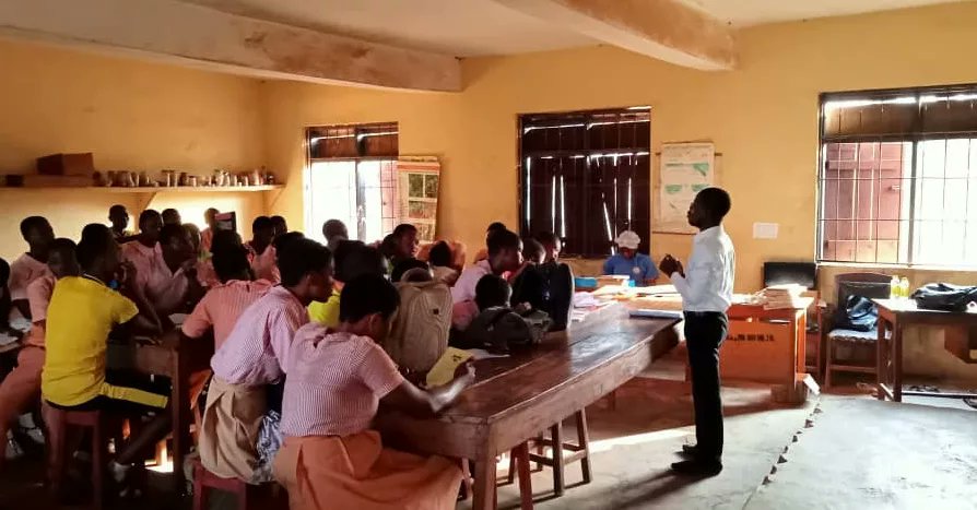 theycf_org's tweet photo. Last week, as part of our project— SATIP, we had our first training session on SRHR and Tolerance for Immanuel College, Oyo State.
#SATIP #YCF https://t.co/JU79qkwqAg