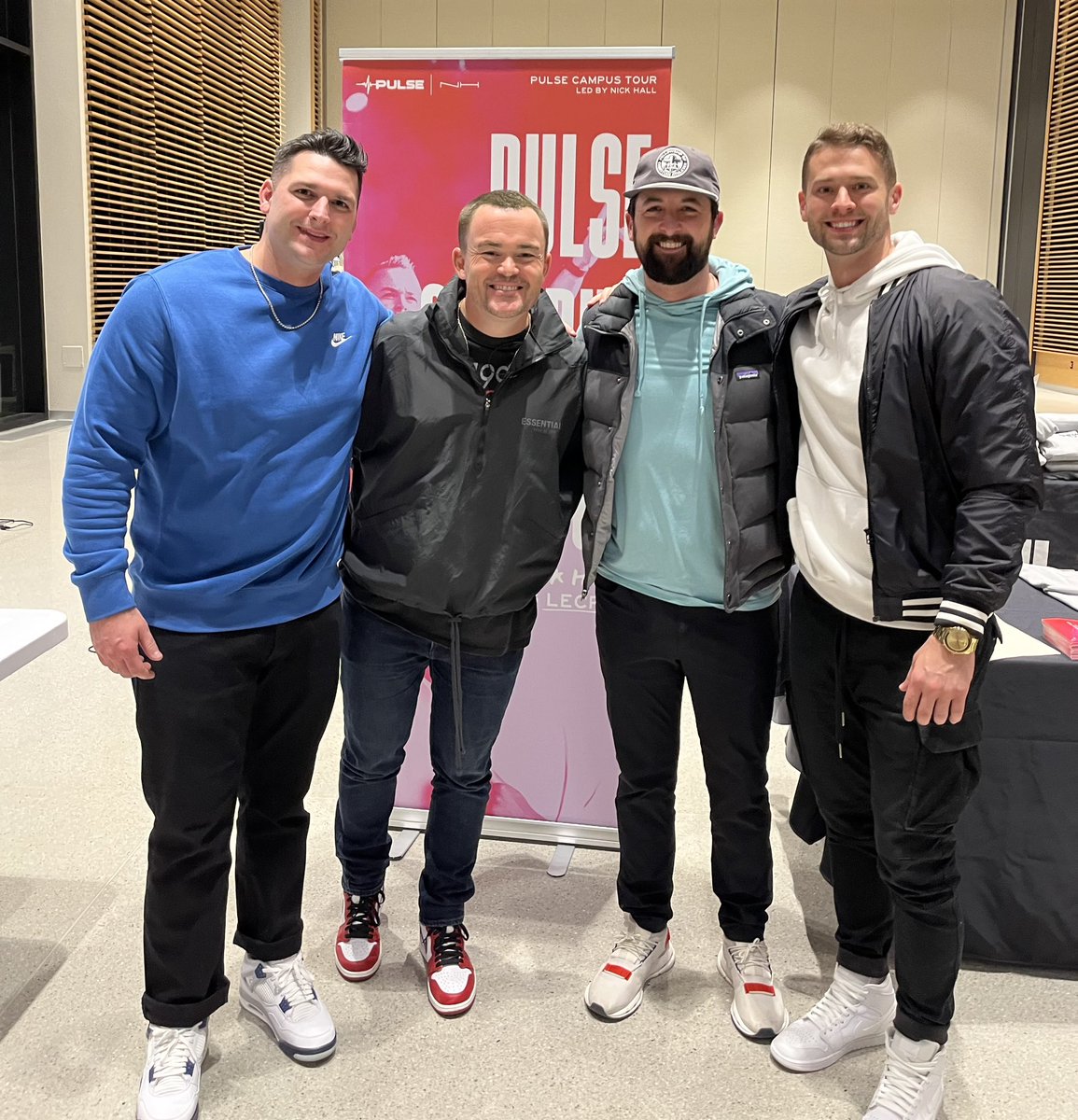 CorbinYoungFCA's tweet photo. Grateful to be in the battle for the souls of college students with these #DangerousDisciples. By God’s grace, through faith in Christ alone, hundreds responded to the gospel last night.
#116clique https://t.co/tirCV60Ace
