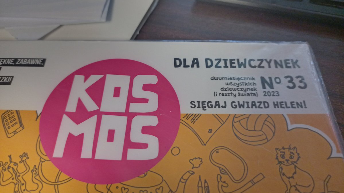 piotr_physic's tweet photo. Pięknie!
Moja córka dostała na urodziny spersonalizowaną prenumeratę czasopisma.
Ale się wzruszyłem...
#forHelen #astra https://t.co/aKylZzZLWy
