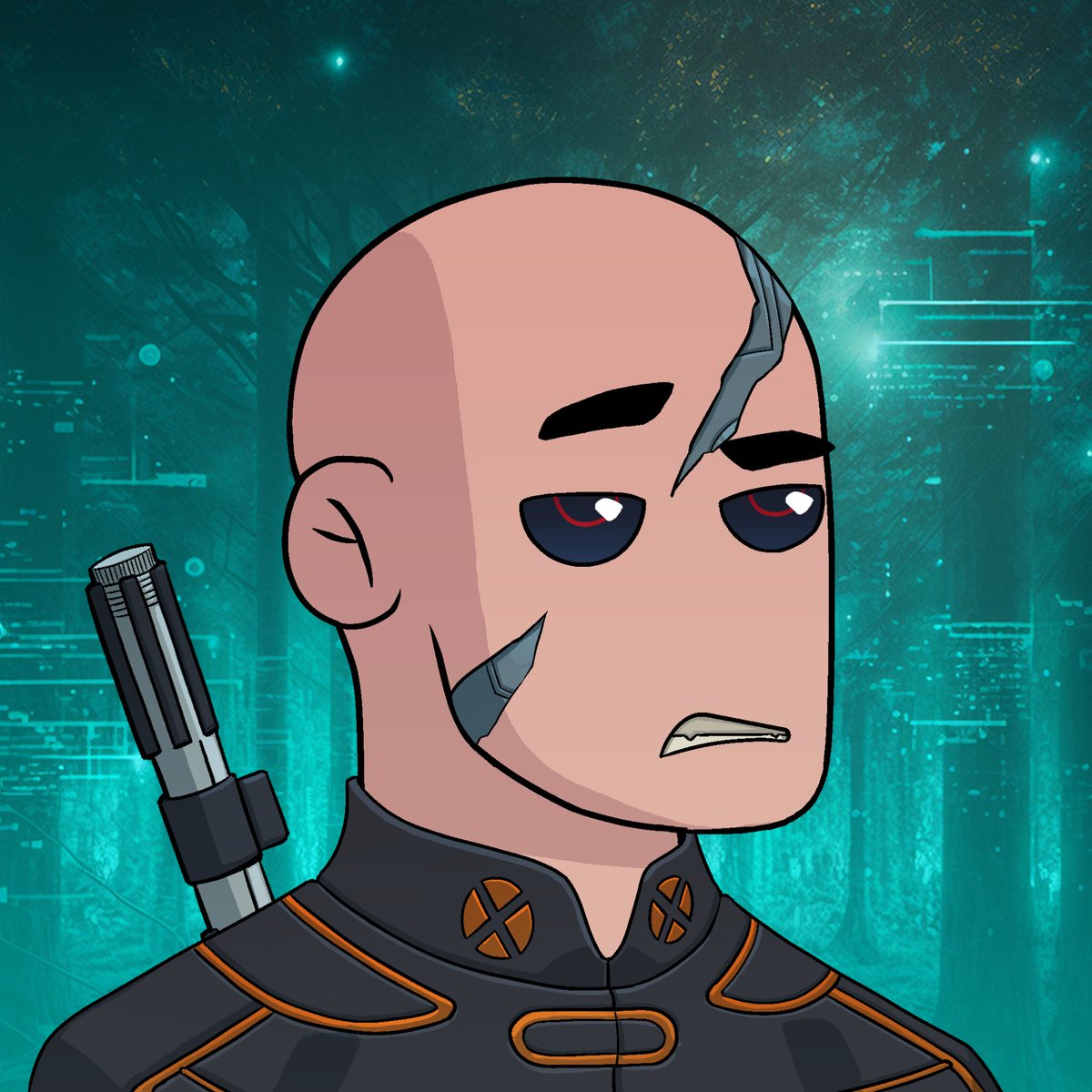 yamirastafari_'s tweet image. Upgraded my @SOL_Decoder to a new PFP! Love the Jedi look! #decoder