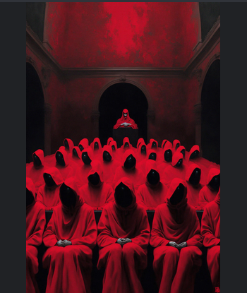 Firubit12's tweet photo. For the creation of this piece I was inspired by the great Redrum, and especially by his piece 'Follow the Friend' that has remained impressed on me .. and that I personally consider one of the masterpieces of the NFT world. This is my tribute to the legendary @RedruMxNFT 
#NFTs https://t.co/SAujZfl5ZQ