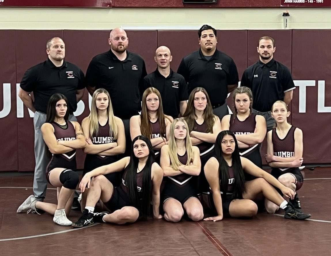 Best of luck to our CHS Girls … Hailey Hahn, Marissa Anderson, Danica Taylor, Ella May Shevlin &amp; Diana Orozco … as they compete today and tomorrow in the NSAA Girls District 2 Tournament !!! Punch your ticket to State !!!