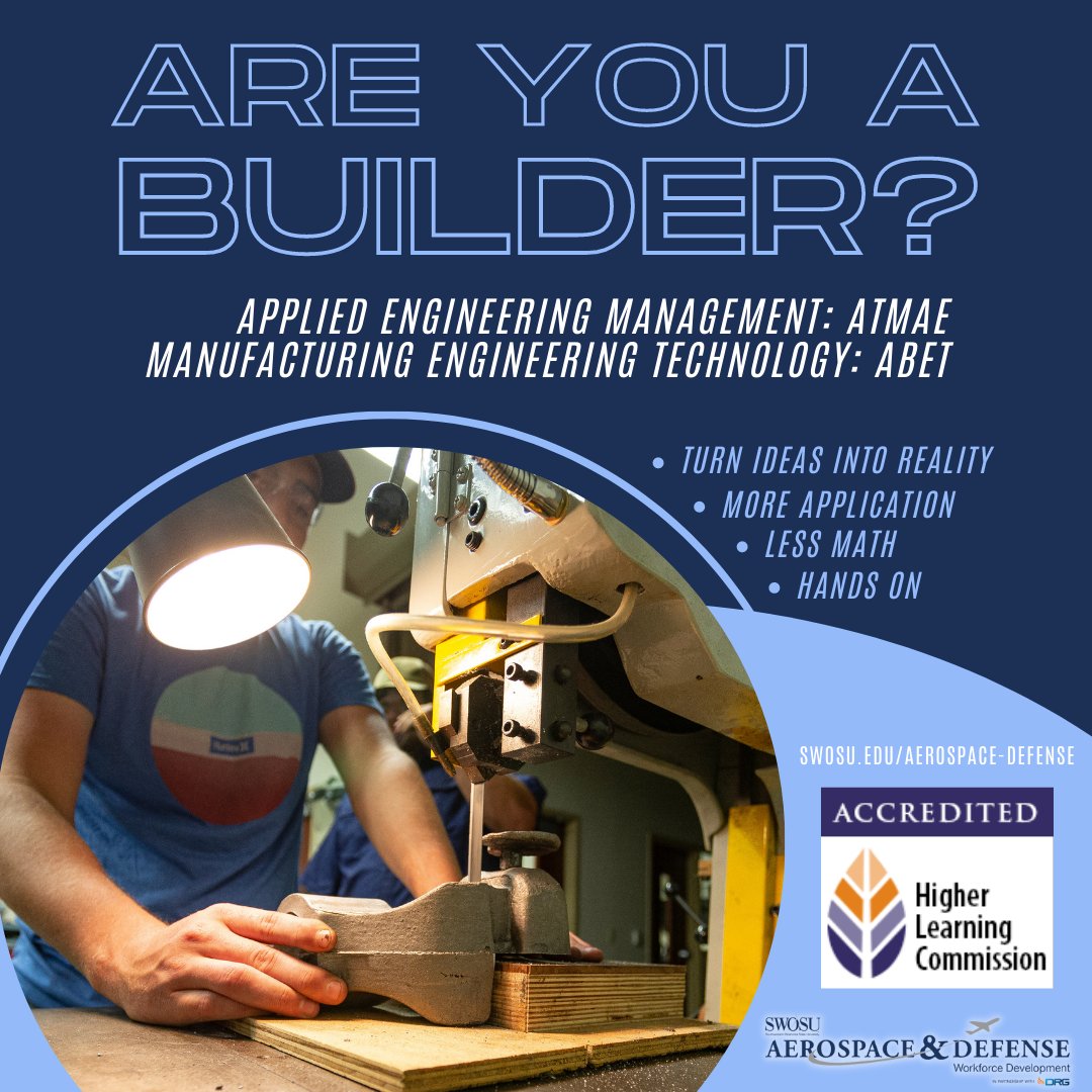 SWOSU Aerospace & Defense Workforce Development tweet media